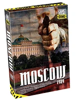 Crime Scene Moscow 1989 Board Game