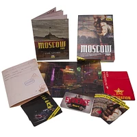 Crime Scene Moscow 1989 Board Game