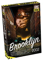 Crime Scene Brooklyn 2002 Board Game