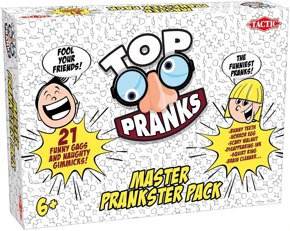 Top Pranks Boxed Set