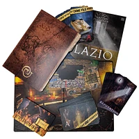 Crime Scene Lazio 1356 Board Game