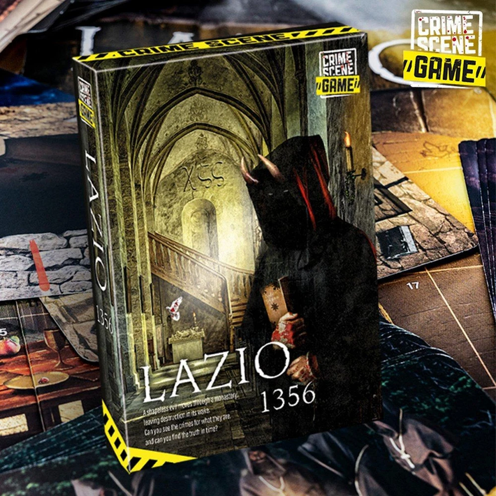 Tactic USA Crime Scene Lazio 1356 Board Game | The Market Place