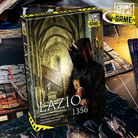 Crime Scene Lazio 1356 Board Game