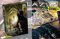 Crime Scene Lazio 1356 Board Game