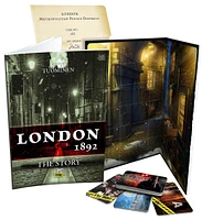 Crime Scene London 1892 Board Game