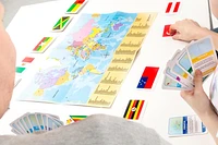 Flags of the World Board Game