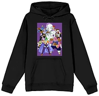 Dragon Ball Z Frieza Ginyu Force Men's Black Pullover Hoodie