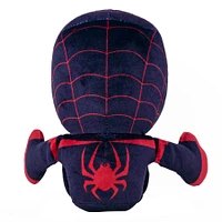 Bleacher Creatures Marvel Spider-Man and Miles Morales 8-in Kuricha Plushie Set