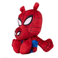 Bleacher Creatures Marvel Miles Morales and Spider-Ham 8-in Kuricha Plushie Set