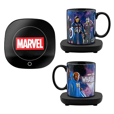 Marvel's What If? Mug Warmer with Mug