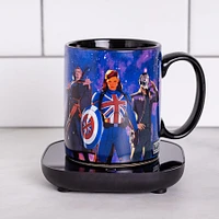 Marvel's What If? Mug Warmer with Mug