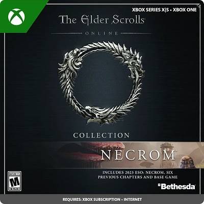 The Elder Scrolls Online Collection: Necrom - Xbox Series X/S