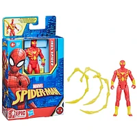 Hasbro Marvel Epic Hero Series Spider-Man Iron Spider 4-in Action Figure