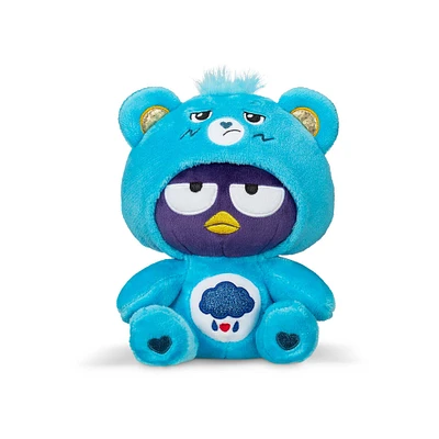 Hello Kitty x Care Bears Badtz-Maru as Grumpy Bear 9-in Plush