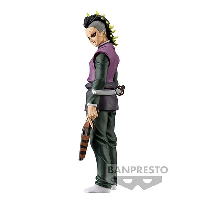 Banpresto Demon Slayer Kimetsu no Yaiba Genya Shinazugawa 6.7-in Statue