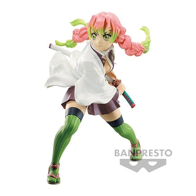 Banpresto Demon Slayer Kimetsu no Yaiba Vibration Stars Mitsuri Kanroji 4.7-in Statue