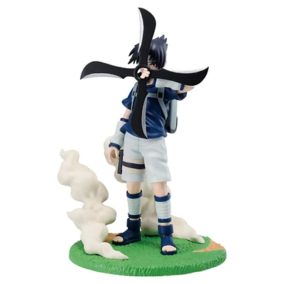 Banpresto Naruto Memorable Saga Uchiha Sasuke 4.7-in Statue