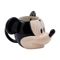 Mickey Mouse Shaped 13oz Ceramic Mug