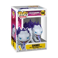 Funko POP! Movies: Godzilla x Kong: The New Empire - Shimo (with Ice-Ray) 3.39-in Vinyl Figure