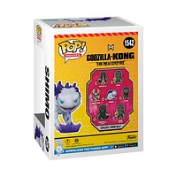 Funko POP! Movies: Godzilla x Kong: The New Empire - Shimo (with Ice-Ray) 3.39-in Vinyl Figure