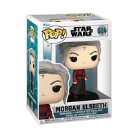 Funko POP! Television: Star Wars Ahsoka Morgan Elsbeth 4.15-in Vinyl Bobblehead Figure