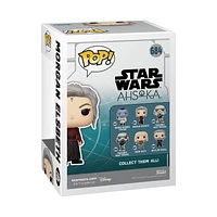 Funko POP! Television: Star Wars Ahsoka Morgan Elsbeth 4.15-in Vinyl Bobblehead Figure