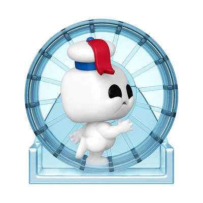 Funko POP! Deluxe: Ghostbusters: Frozen Empire Mini Puft 3.9-in Vinyl Figure