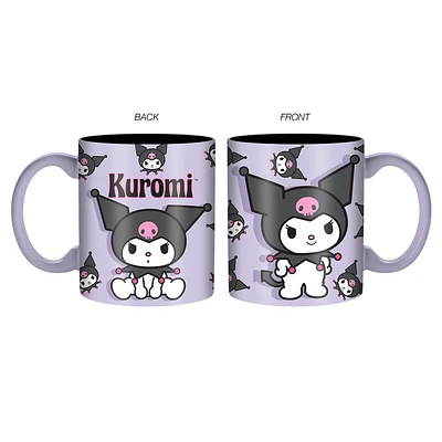 Sanrio Kuromi Poses 20 oz Ceramic Mug