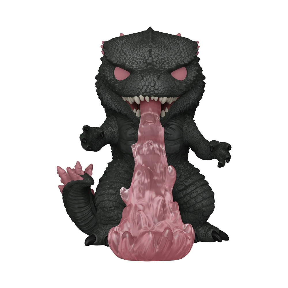 Funko POP! Movies: Godzilla vs Kong New Empire - Godzilla (with Heat-Ray) 4.3-in Vinyl Figure