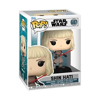 Funko POP! Television: Star Wars Ahsoka Shin Hati 3.85-in Vinyl Bobblehead Figure