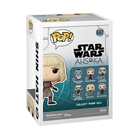 Funko POP! Television: Star Wars Ahsoka Shin Hati 3.85-in Vinyl Bobblehead Figure