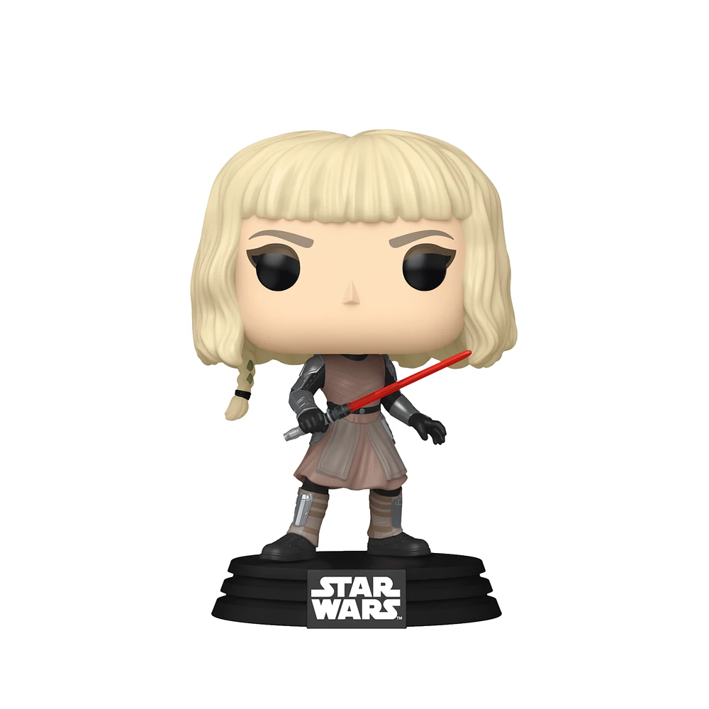 Funko POP! Television: Star Wars Ahsoka Shin Hati 3.85-in Vinyl Bobblehead Figure