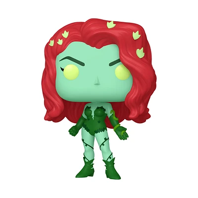 Funko POP! Heroes: DC Harley Quinn Poison Ivy Plant Suit 4-in Vinyl Figure GameStop Exclusive