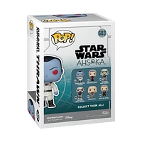 Funko POP! Television: Star Wars Ahsoka Grand Admiral Thrawn 3.9-in Vinyl Bobblehead Figure