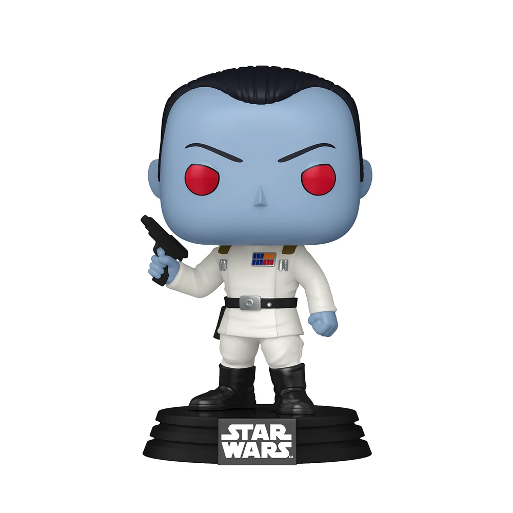 Funko POP! Television: Star Wars Ahsoka Grand Admiral Thrawn 3.9-in Vinyl Bobblehead Figure