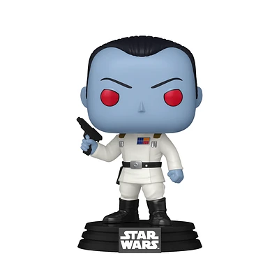 Funko POP! Television: Star Wars Ahsoka Grand Admiral Thrawn 3.9-in Vinyl Bobblehead Figure