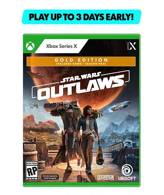 Star Wars Outlaws Gold Edition