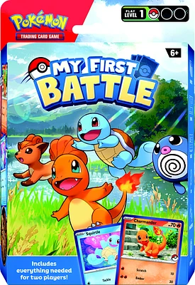 Pokemon Trading Card Game My First Battle (Styles May Vary)