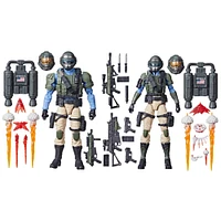 Hasbro G.I Joe Classified Series Steel Corps Troopers 6-in Action Figure Set 2-Pack