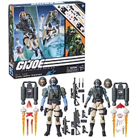 Hasbro G.I Joe Classified Series Steel Corps Troopers 6-in Action Figure Set 2-Pack