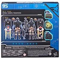 Hasbro G.I Joe Classified Series Steel Corps Troopers 6-in Action Figure Set 2-Pack