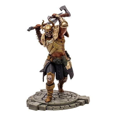 McFarlane Toys Diablo IV Barbarian (Rare) 6-in Action Figure