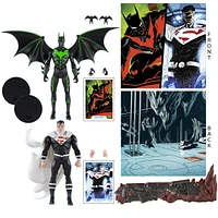 McFarlane Toys DC Multiverse Batman Beyond vs Justice Lord Superman Action Figure Set 2-Pack