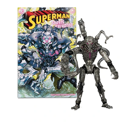 McFarlane Toys DC Multiverse Superman: Ghost of Krypton Brainiac 7-in Action Figure