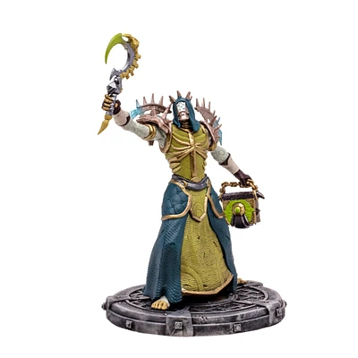 McFarlane Toys World of Warcraft Undead: Priest/Warlock 6-in Action Figure