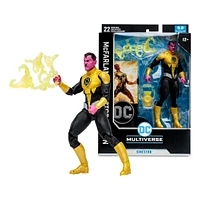 McFarlane Toys Collector Edition DC Multiverse Sinestro (Sinestro Corps War) 7-in Action Figure