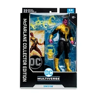 McFarlane Toys Collector Edition DC Multiverse Sinestro (Sinestro Corps War) 7-in Action Figure