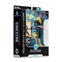 McFarlane Toys Collector Edition DC Multiverse Sinestro (Sinestro Corps War) 7-in Action Figure