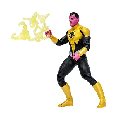 McFarlane Toys Collector Edition DC Multiverse Sinestro (Sinestro Corps War) 7-in Action Figure