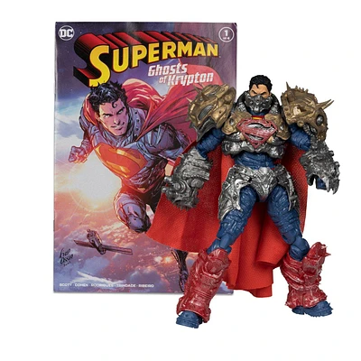 McFarlane Toys DC Multiverse Superman: Ghost of Krypton Superman 7-in Action Figure